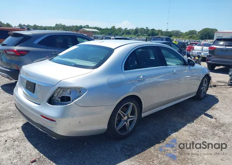 2017 Mercedes-Benz E 300 from USA, damaged, VIN WDDZF4JB8HA018951